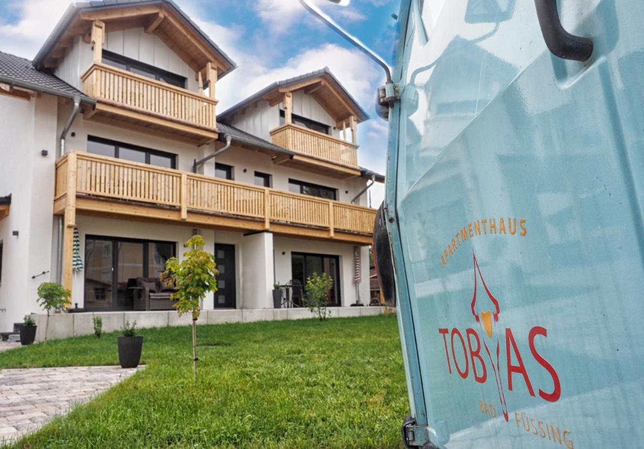 Haus Tobias Διαμέρισμα Bad Füssing Εξωτερικό φωτογραφία